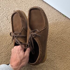 Clark’s walabee Casual Brown Leather Shoes